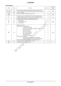 LC75841PE-H Datasheet Page 7