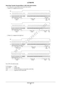 LC75841PE-H Datasheet Page 10