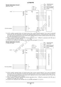 LC75841PE-H Datasheet Page 18