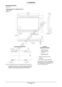 LC75843UGA-AH Datasheet Page 5