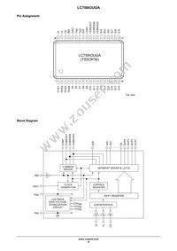 LC75843UGA-AH Datasheet Page 6