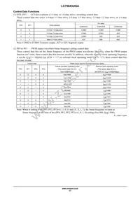 LC75843UGA-AH Datasheet Page 17