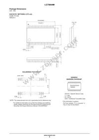 LC75844M-TLM-E Datasheet Page 5