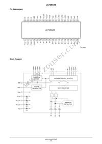 LC75844M-TLM-E Datasheet Page 6