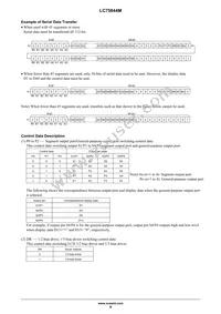 LC75844M-TLM-E Datasheet Page 9