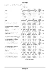LC75844M-TLM-E Datasheet Page 11