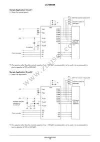 LC75844M-TLM-E Datasheet Page 14
