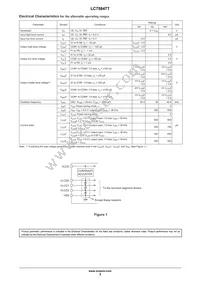 LC75847TS-E Datasheet Page 3
