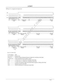 LC75847TS-E Datasheet Page 8