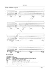 LC75847TS-E Datasheet Page 10