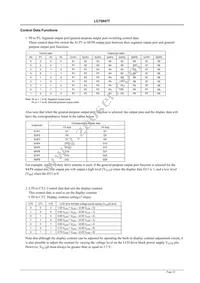 LC75847TS-E Datasheet Page 12