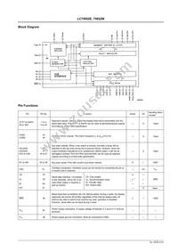 LC75852W-E Datasheet Page 4