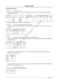 LC75852W-E Datasheet Page 6