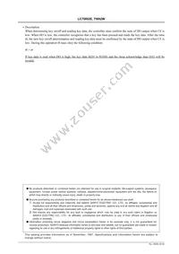 LC75852W-E Datasheet Page 16