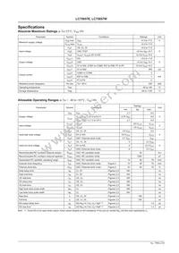 LC75857E-E Datasheet Page 2
