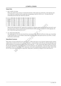 LC75857E-E Datasheet Page 17