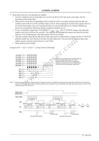 LC75857E-E Datasheet Page 19