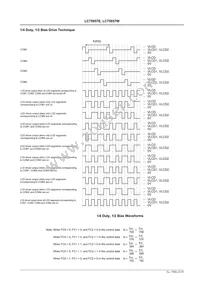 LC75857E-E Datasheet Page 23