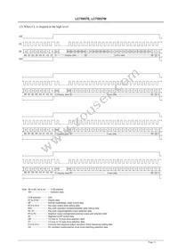 LC75857W-E Datasheet Page 11
