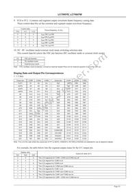LC75857W-E Datasheet Page 14