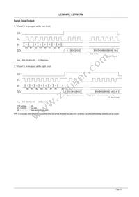 LC75857W-E Datasheet Page 16