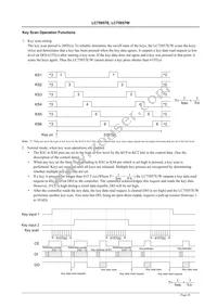 LC75857W-E Datasheet Page 18