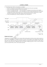 LC75857W-E Datasheet Page 20