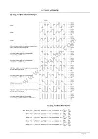 LC75857W-E Datasheet Page 22