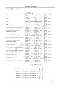 LC75857W-E Datasheet Page 23