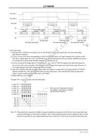 LC75863WS-E Datasheet Page 13