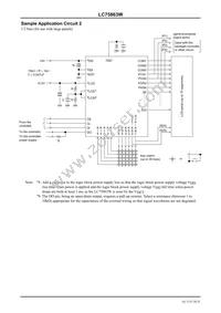 LC75863WS-E Datasheet Page 20