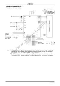 LC75863WS-E Datasheet Page 21