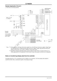 LC75863WS-E Datasheet Page 22