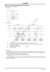 LC75863WS-E Datasheet Page 23