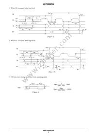 LC75886PWH-H Datasheet Page 4