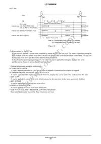 LC75886PWH-H Datasheet Page 23