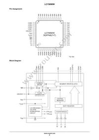 LC75890W-2H Datasheet Page 6