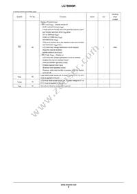 LC75890W-2H Datasheet Page 8