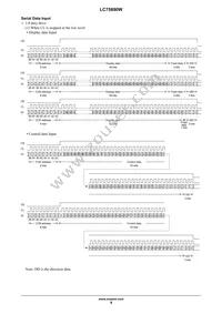 LC75890W-2H Datasheet Page 9