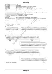 LC75890W-2H Datasheet Page 11