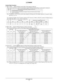 LC75890W-2H Datasheet Page 15