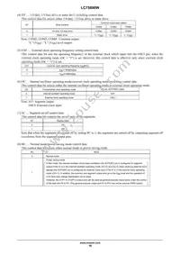 LC75890W-2H Datasheet Page 16