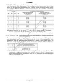 LC75890W-2H Datasheet Page 18
