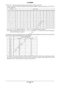 LC75890W-2H Datasheet Page 19