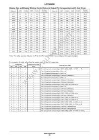 LC75890W-2H Datasheet Page 20