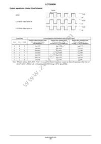 LC75890W-2H Datasheet Page 23