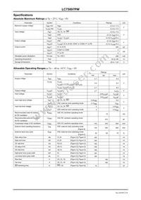 LC75897PW-E Datasheet Page 2