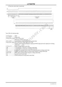 LC75897PW-E Datasheet Page 10