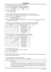 LC75897PW-E Datasheet Page 18