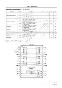 LC78211-E Datasheet Page 3